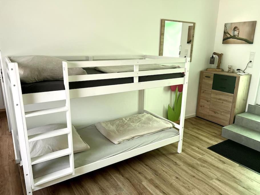 Moderne, Stilvolle Ferienwohnung In Eich Eich  Exteriör bild